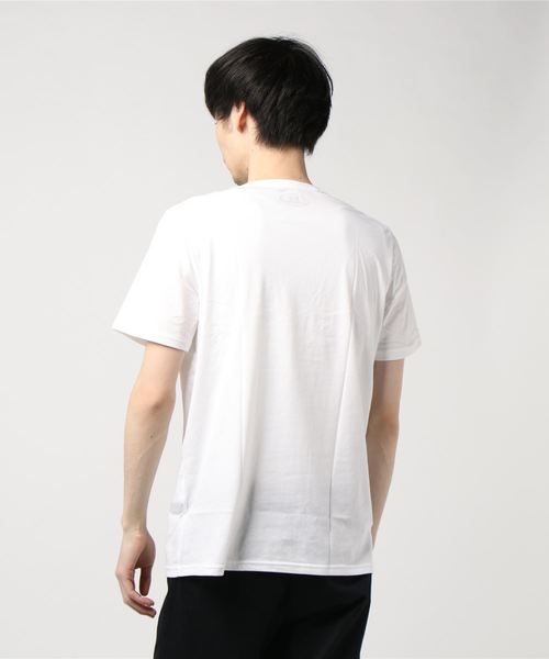 UNDER ARMOUR（アンダーアーマー）の「アンダーアーマー UNDER ARMOUR UA SPORTSTYLE LOGO SS 1329590（Tシャツ/カットソー・メンズ・ホワイト/ブラック/グレー/ネイビー・M/L/S/XL/XXL）」の6枚目の写真