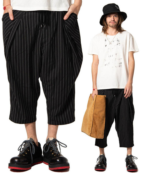 日本未入荷 glamb（グラム）の「【glamb】Marco cropped pants（その他 パンツ