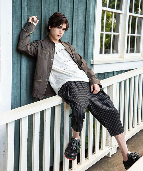 glamb（グラム）の「【glamb】Marco cropped pants（その他