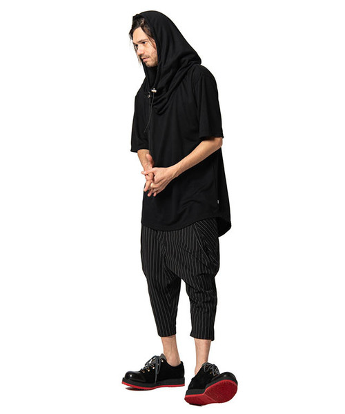 glamb マルコクロップドパンツ ブラック glamb（グラム）の「【glamb】Marco cropped pants（その他