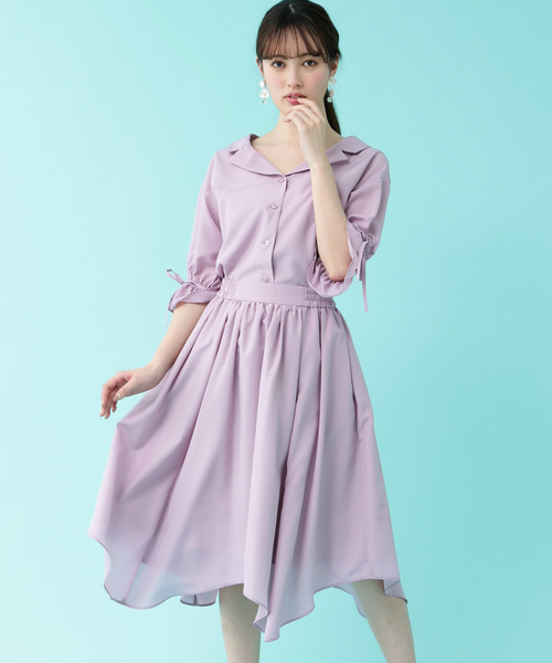 Jill By Jillstuart ジルバイジルスチュアート の 美人百花 4月号掲載 カイキンシャツセットアップワンピース ワンピース Wear