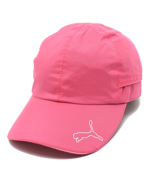 PUMA ゴルフピンク レインウェア Lサイズ 帽子付き Amazon.co.jp: [プーマ] ゴルフ レディースキャップ 【PUMA GOLF
