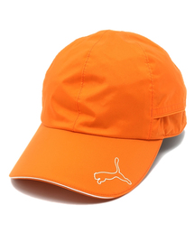 PUMA レインウェアセット　防水キャップ オレンジ/ブラック PUMA（プーマ）の「レインキャップ (UNISEX) - PUMA GOLF