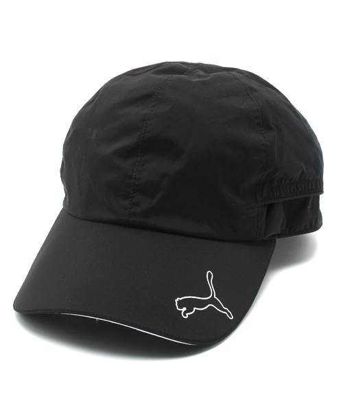 PUMA レインウェアセット　防水キャップ オレンジ/ブラック PUMA（プーマ）の「レインキャップ (UNISEX) - PUMA GOLF