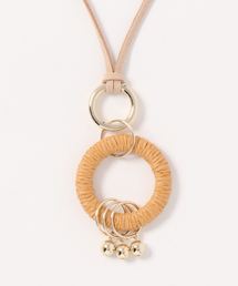 AMERICAN HOLIC | ペーパーリングトップネックレス(ネックレス)