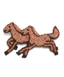 BEAMS BOY | BEAMS BOY / BEADED ブローチ ANIMALS (A)(ブローチ/コサージュ)