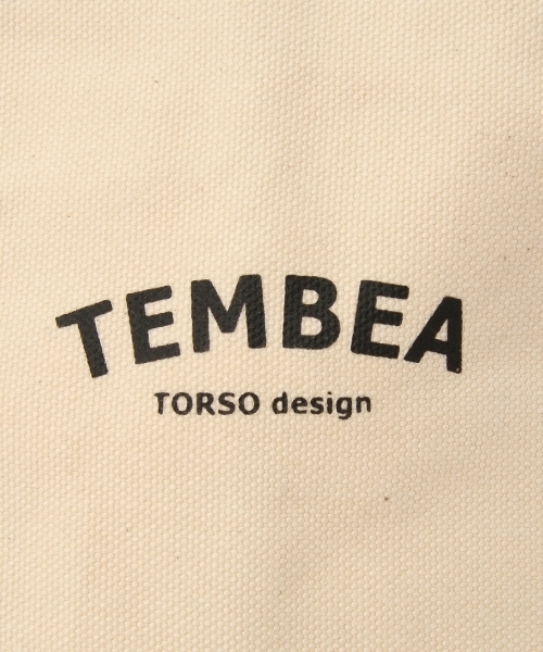 TEMBEA MARCOBAG ショルダーバッグ ベージュ キャンバス TEMBEA（テンベア）の「＜TEMBEA（テンベア）＞ MARCOBAG CANVAS