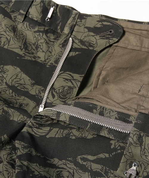 Nano Rotti nano・universe(ナノユニバース)の「ROTTWEILER(ロットワイラー)/ TIGER CAMO PANTS(その他パンツ ...
