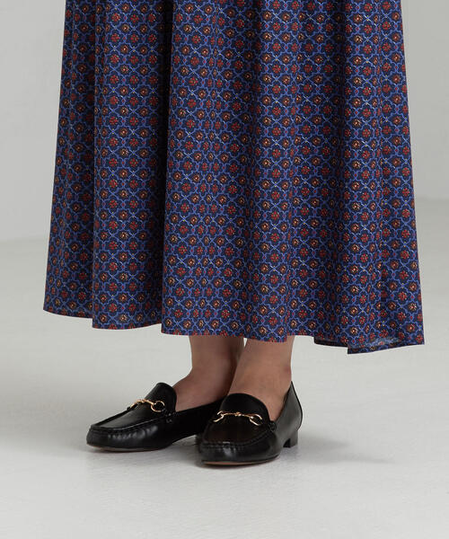 green label relaxing（グリーンレーベルリラクシング）の「FFC プリント 2WAY ワンピース（ワンピース・レディース・コバルトブルー/ブラック・FREE）」の15枚目の写真