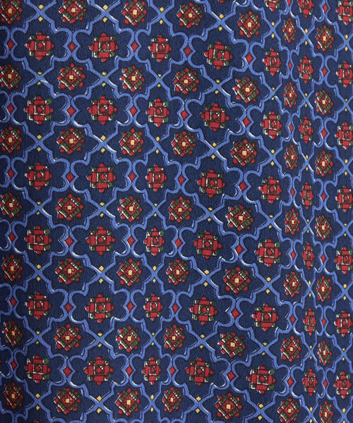 green label relaxing（グリーンレーベルリラクシング）の「FFC プリント 2WAY ワンピース（ワンピース・レディース・コバルトブルー/ブラック・FREE）」の5枚目の写真