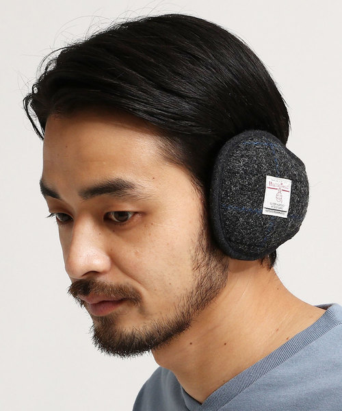 HARRIS TWEED�i�n���X�c�C�[�h�j�́uHarris Tweed �n���X �c�B�[�h���n�g�p �C���[�}�t���[ �C���}�t�i�C���[�}�t�j�v�b�`���R�[���O���[