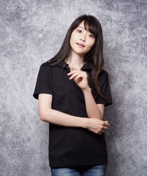 ストライプパターンワイヤーデザインスキッパー半袖シャツ(SS)