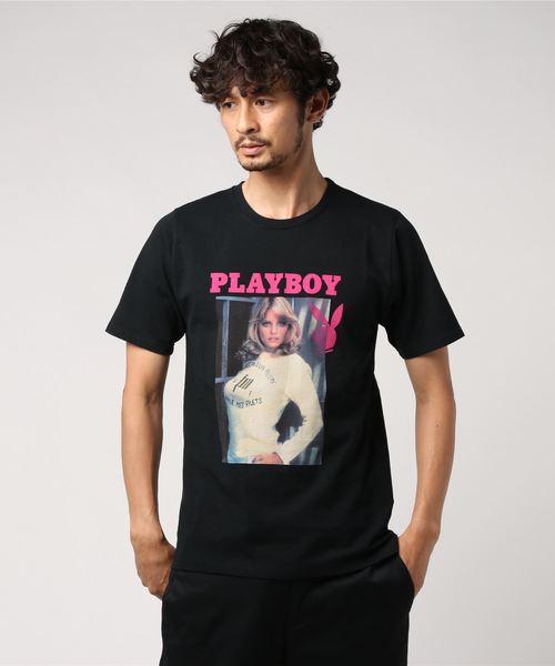 HYSTERIC GLAMOUR（ヒステリックグラマー）の「MISS KAREN 1982 Tシャツ（Tシャツ/カットソー・メンズ・ブラック/ホワイト/オレンジ・MEDIUM/LARGE/X-LARGE/SMALL）」の2枚目の写真