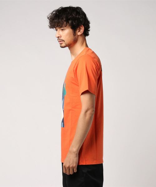 HYSTERIC GLAMOUR（ヒステリックグラマー）の「MISS KAREN 1982 Tシャツ（Tシャツ/カットソー・メンズ・ブラック/ホワイト/オレンジ・MEDIUM/LARGE/X-LARGE/SMALL）」の4枚目の写真