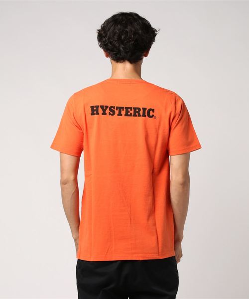 HYSTERIC GLAMOUR（ヒステリックグラマー）の「MISS KAREN 1982 Tシャツ（Tシャツ/カットソー・メンズ・ブラック/ホワイト/オレンジ・MEDIUM/LARGE/X-LARGE/SMALL）」の5枚目の写真