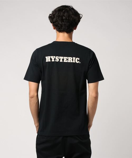 HYSTERIC GLAMOUR（ヒステリックグラマー）の「MISS KAREN 1982 Tシャツ（Tシャツ/カットソー・メンズ・ブラック/ホワイト/オレンジ・MEDIUM/LARGE/X-LARGE/SMALL）」の6枚目の写真