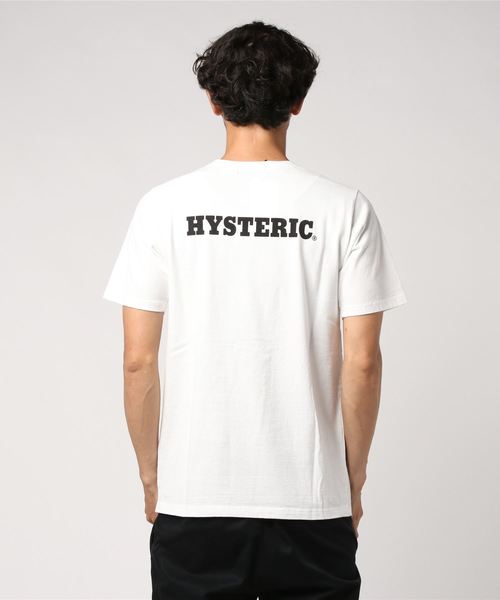 HYSTERIC GLAMOUR（ヒステリックグラマー）の「MISS KAREN 1982 Tシャツ（Tシャツ/カットソー・メンズ・ブラック/ホワイト/オレンジ・MEDIUM/LARGE/X-LARGE/SMALL）」の7枚目の写真