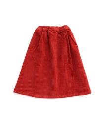 MAKE YOUR DAY | ストレッチ親子コール ラップスカート(スカート)