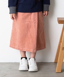 MAKE YOUR DAY | ストレッチ親子コール ラップスカート(スカート)