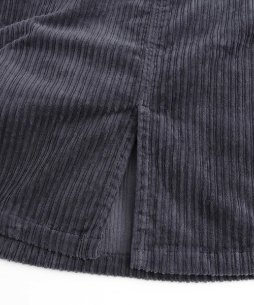 MAKE YOUR DAY（メイクユアデイ）の「ストレッチ親子コール ラップスカート■80～140cm（スカート・キッズ・チャコールグレー/レッド/ピンク/キャメル・90/100/110/120/80/130/140）」の15枚目の写真