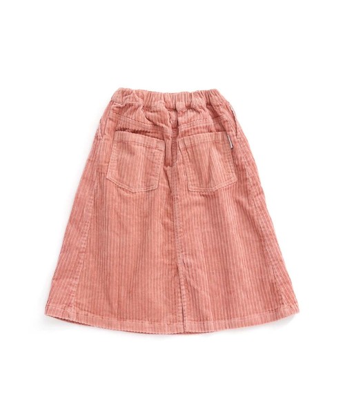 MAKE YOUR DAY（メイクユアデイ）の「ストレッチ親子コール ラップスカート■80～140cm（スカート・キッズ・チャコールグレー/レッド/ピンク/キャメル・90/100/110/120/80/130/140）」の10枚目の写真