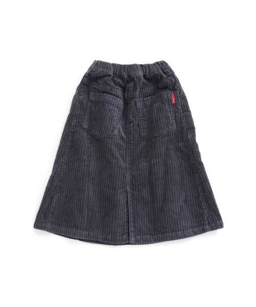 MAKE YOUR DAY（メイクユアデイ）の「ストレッチ親子コール ラップスカート■80～140cm（スカート・キッズ・チャコールグレー/レッド/ピンク/キャメル・90/100/110/120/80/130/140）」の7枚目の写真