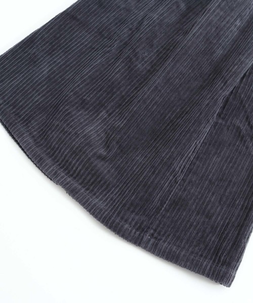 MAKE YOUR DAY（メイクユアデイ）の「ストレッチ親子コール ラップスカート■80～140cm（スカート・キッズ・チャコールグレー/レッド/ピンク/キャメル・90/100/110/120/80/130/140）」の14枚目の写真