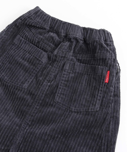 MAKE YOUR DAY（メイクユアデイ）の「ストレッチ親子コール ラップスカート■80～140cm（スカート・キッズ・チャコールグレー/レッド/ピンク/キャメル・90/100/110/120/80/130/140）」の13枚目の写真