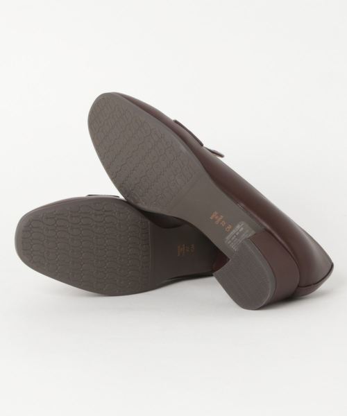 artemis by DIANA(アルテミスバイダイアナ)の「ヒールローファー(ローファー・レディース・ブラック/アイボリー/ダークブラウン/ブラック系その他・22.5cm/23.0cm/23.5cm/24.0cm/24.5cm/25.0cm/22.0cm)」の6枚目の写真