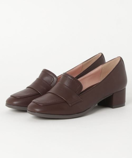 artemis by DIANA(アルテミスバイダイアナ)の「ヒールローファー(ローファー・レディース・ブラック/アイボリー/ダークブラウン/ブラック系その他・22.5cm/23.0cm/23.5cm/24.0cm/24.5cm/25.0cm/22.0cm)」の12枚目の写真