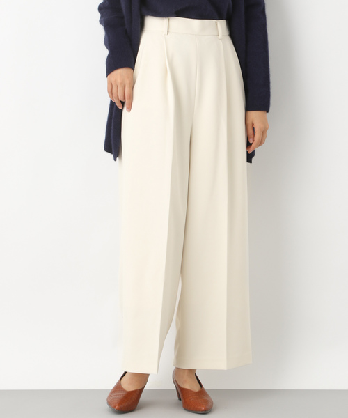 LEPSIM(レプシィム)の「美脚ワイドパンツ 853029(パンツ)」|キナリ