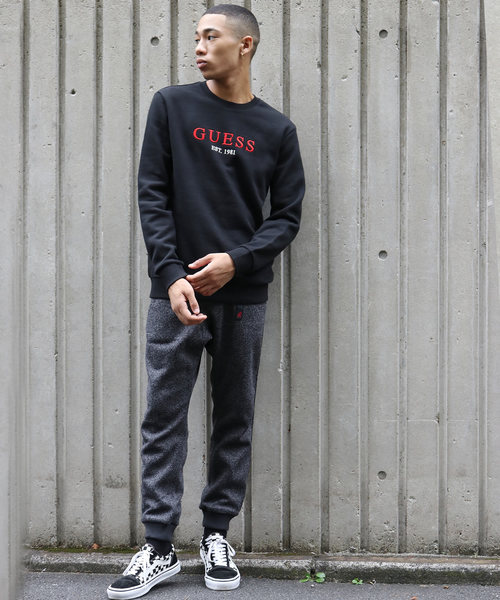 Guess（ゲス）の「GUESS/ゲス EST.1981 LGOO SWEAT SHIRT