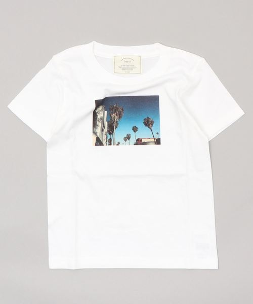 Ungrid アングリッド の Kids フォトグラフィックtee Tシャツ カットソー Wear