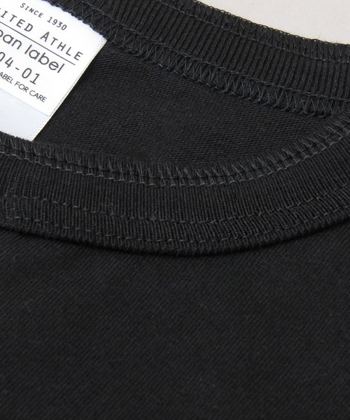 United Athle（ユナイテッドアスレ）の「5.6オンス ヘンリーネック Tシャツ（Tシャツ/カットソー・メンズ・ブラック/グレー/ホワイト・XL/M/L）」の20枚目の写真