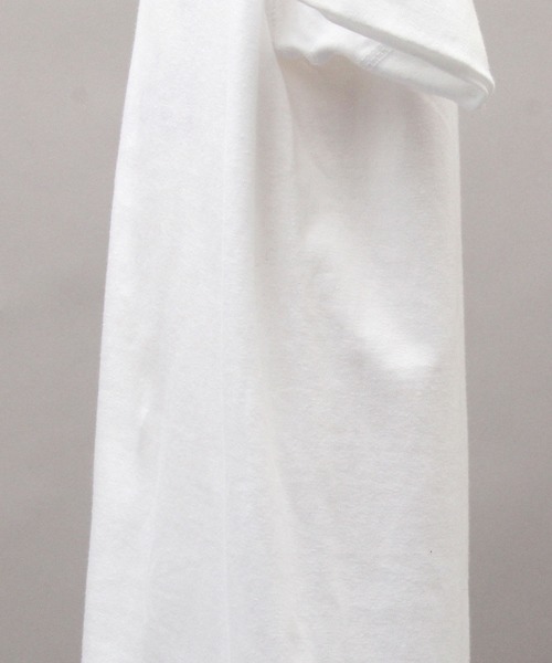 United Athle（ユナイテッドアスレ）の「5.6オンス ヘンリーネック Tシャツ（Tシャツ/カットソー・メンズ・ブラック/グレー/ホワイト・XL/M/L）」の8枚目の写真