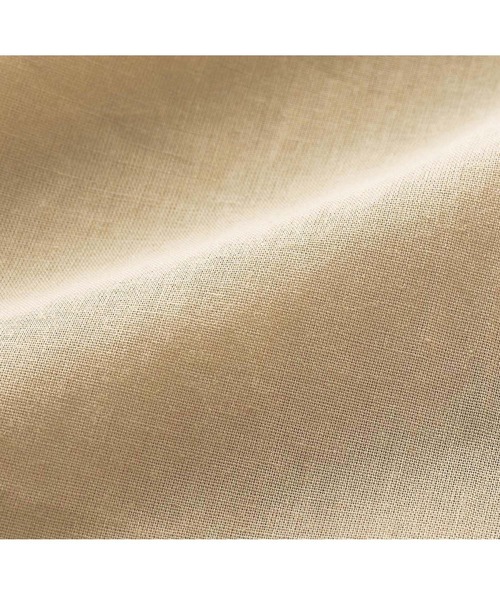 GeeRA(ジーラ)の「綿ボイルフレアーシャツワンピース(シャツワンピース・レディース・ベージュ/カーキ/ブラック・XX-LARGE/LARGE/SMALL/MEDIUM/X-LARGE)」の8枚目の写真