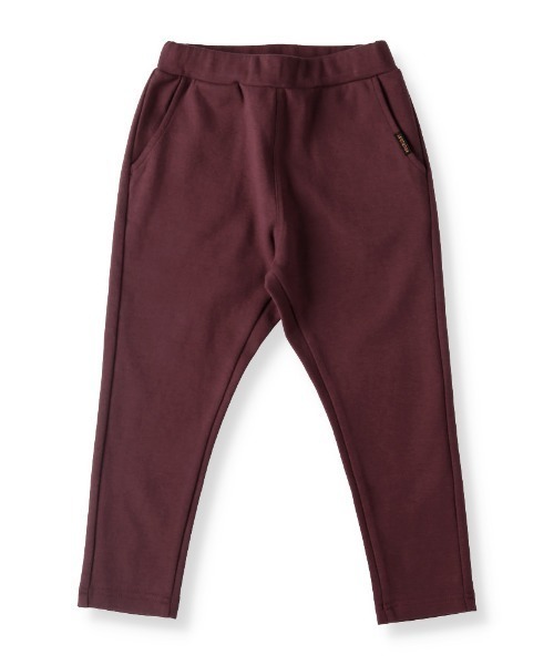 BRANSHES(ブランシェス)の「シンプルテーパードパンツ(その他パンツ・キッズ・ネイビー/エンジ/キャメル・120cm/80cm/100cm/130cm/110cm/90cm)」の1枚目の写真
