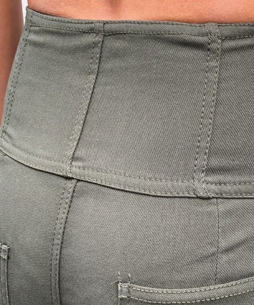 meJane(ミージェーン)の「ハイウエスト/スキニーパンツ(その他パンツ・レディース・ブラック/カーキ・S/M/L)」の8枚目の写真