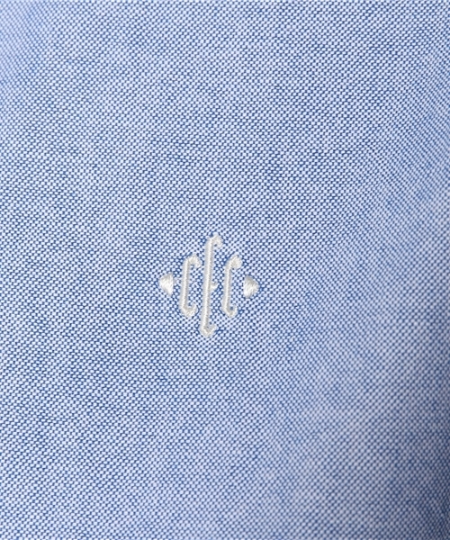 coen(コーエン)の「オックスフォードシャツワンピース(シャツワンピース・レディース・ホワイト/ターコイズブルー/コバルトブルー・LARGE/MEDIUM)」の12枚目の写真