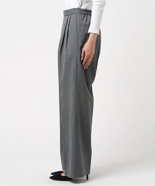 SUNSPEL(サンスペル)の「SUNSPEL / WOMEN’S FINE WOOL POPLIN(その他パンツ・レディース・グレー・1/2)」の13枚目の写真