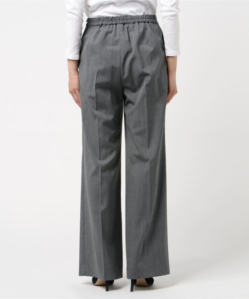 SUNSPEL(サンスペル)の「SUNSPEL / WOMEN’S FINE WOOL POPLIN(その他パンツ・レディース・グレー・1/2)」の14枚目の写真