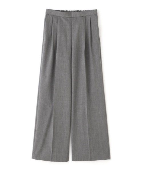 SUNSPEL(サンスペル)の「SUNSPEL / WOMEN’S FINE WOOL POPLIN(その他パンツ・レディース・グレー・1/2)」の1枚目の写真
