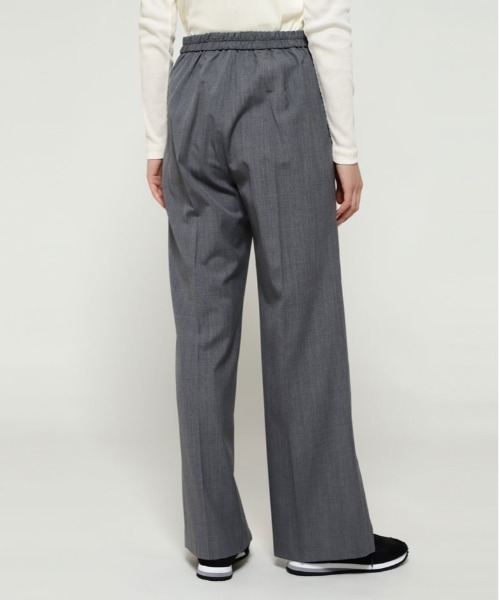 SUNSPEL(サンスペル)の「SUNSPEL / WOMEN’S FINE WOOL POPLIN(その他パンツ・レディース・グレー・1/2)」の4枚目の写真