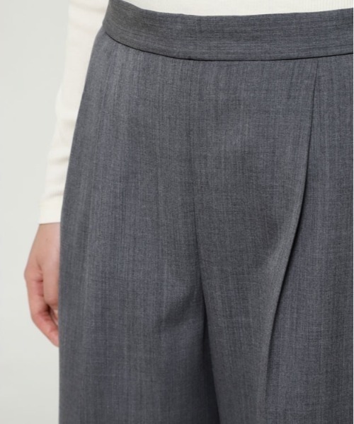 SUNSPEL(サンスペル)の「SUNSPEL / WOMEN’S FINE WOOL POPLIN(その他パンツ・レディース・グレー・1/2)」の6枚目の写真