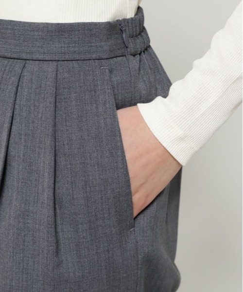 SUNSPEL(サンスペル)の「SUNSPEL / WOMEN’S FINE WOOL POPLIN(その他パンツ・レディース・グレー・1/2)」の7枚目の写真