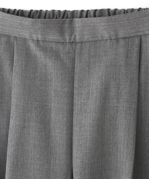SUNSPEL(サンスペル)の「SUNSPEL / WOMEN’S FINE WOOL POPLIN(その他パンツ・レディース・グレー・1/2)」の8枚目の写真