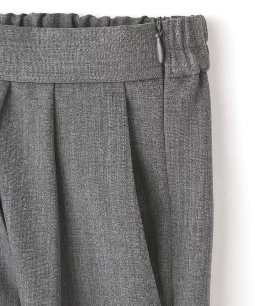SUNSPEL(サンスペル)の「SUNSPEL / WOMEN’S FINE WOOL POPLIN(その他パンツ・レディース・グレー・1/2)」の10枚目の写真