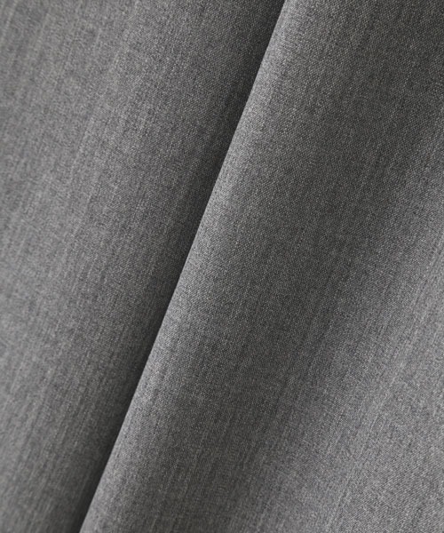 SUNSPEL(サンスペル)の「SUNSPEL / WOMEN’S FINE WOOL POPLIN(その他パンツ・レディース・グレー・1/2)」の12枚目の写真