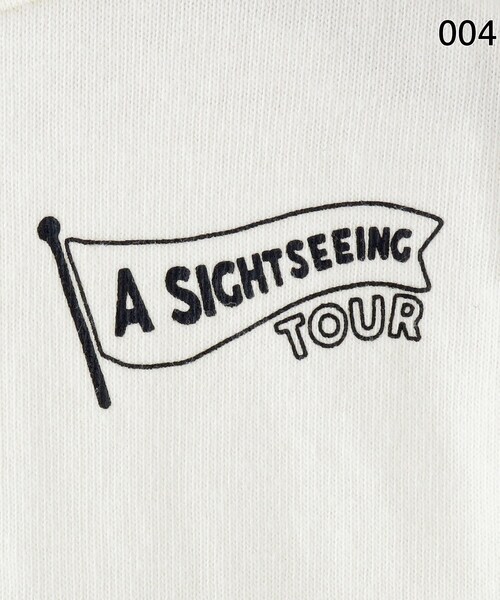 ツアーイラストｔシャツ Tシャツ カットソー トップス Shoo La Rue シューラルー のファッション 90 160cm セール