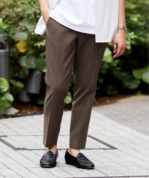 セール C Primeflex シャークアンクルパンツ On Off着用可 その他パンツ Edifice エディフィス のファッション通販 Zozotown